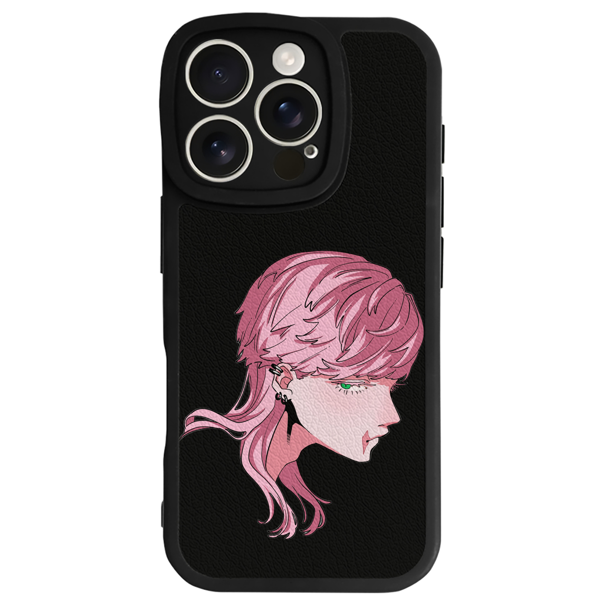 （画像用） 東京リベンジャーズ Tokyo Revengers 【iPhone 16シリーズ対応】シリコンスマホケース（レザー調） 材質：シリコン